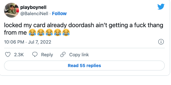 Twitter Reacts After DoorDash Glitched Allowing Free Food, Alcohol, and Contraceptives