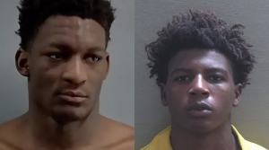 Da'Torrance Leanders Hackworth and Antonio DeWayne Dean Jr. - Escambia County Sheriff's Office