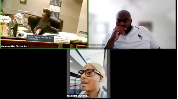 Michigan Woman Sues Man for $10,000 After a He Stood Her Up Then Goes Off on Judge During Virtual Court Hearing