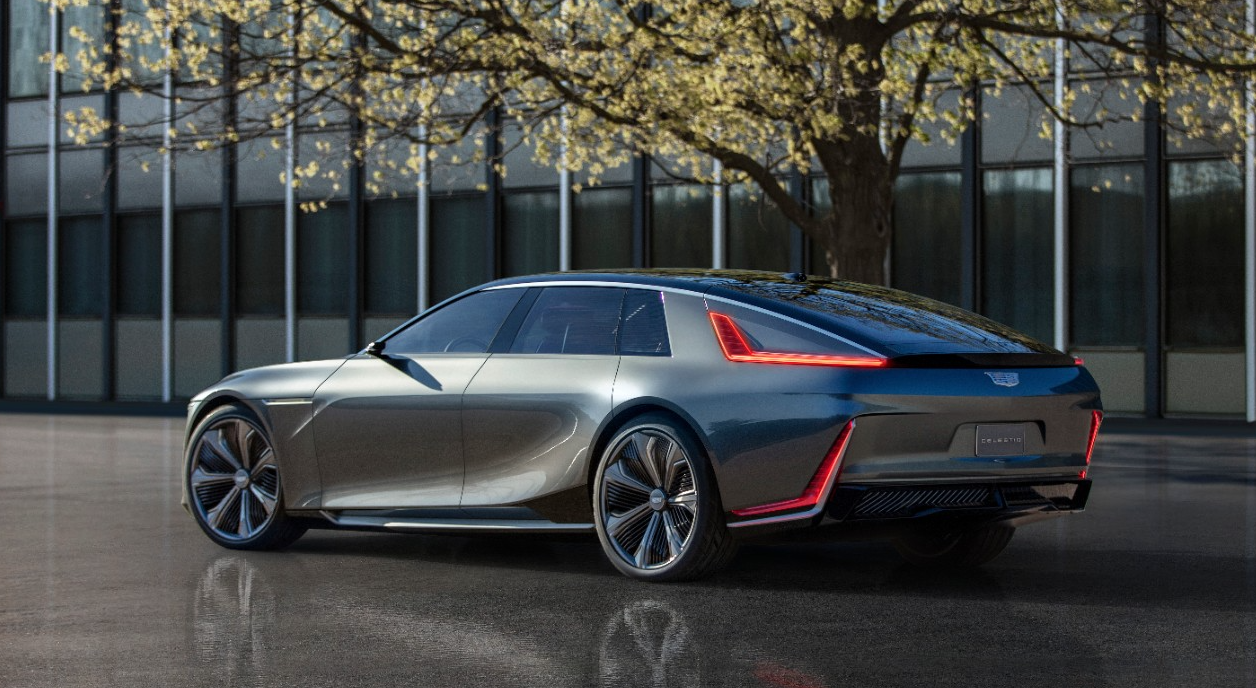 That's Baller: Cadillac Reveals New $300,000 Electric Sedan