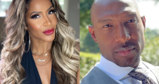 RHOA Star Sheree Whitfield and LMH Star Martell Holt Spotted Making First Public Appearance as a Couple in ATL