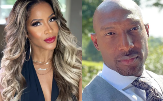 RHOA Star Sheree Whitfield and LMH Star Martell Holt Spotted Making First Public Appearance as a Couple in ATL