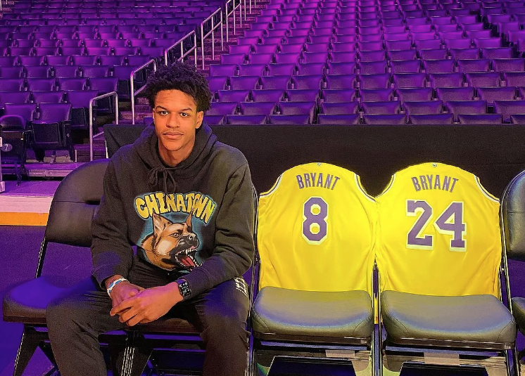 Baller Baby Shareef O'Neal Signs Six-Figure Contract With the NBA G League Ignite