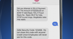 Scammers Gonna Scam: Texas Woman Loses Thousands After Falling Victim of Zelle Text Message Scheme