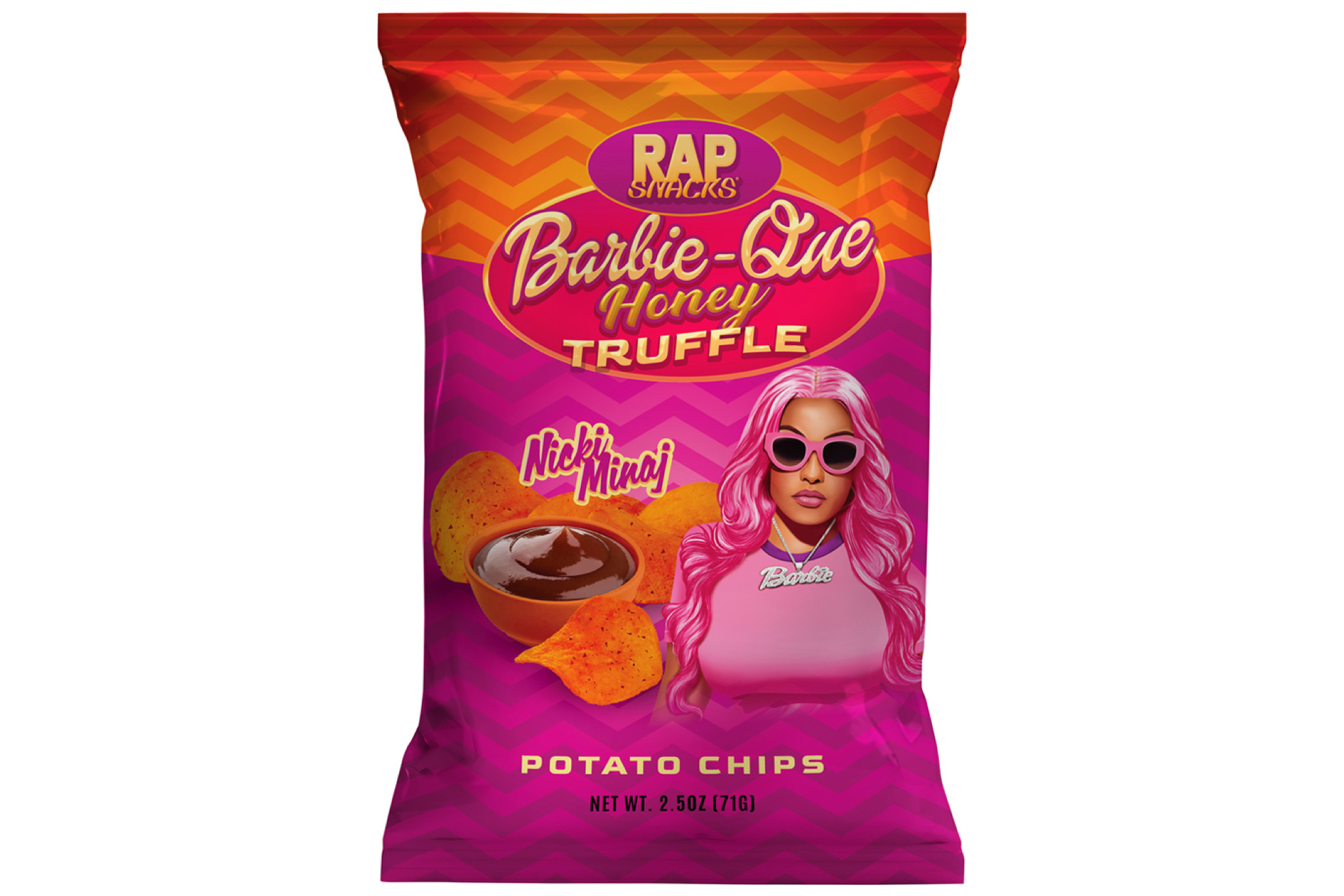 Mattel Sues Nicki Minaj's Rap Snacks Over Barbie Trademark