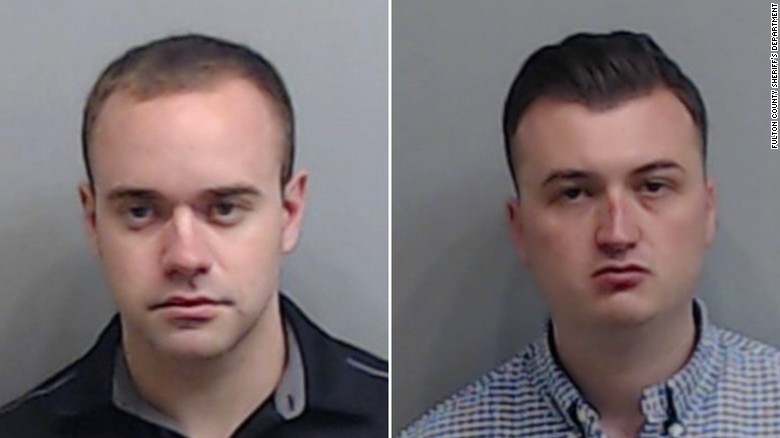 Garrett Rolfe and Devin Brosnan - Baller Alert Charges Dropped Against Atlanta Officers Who Shot and Killed Rayshard Brooks