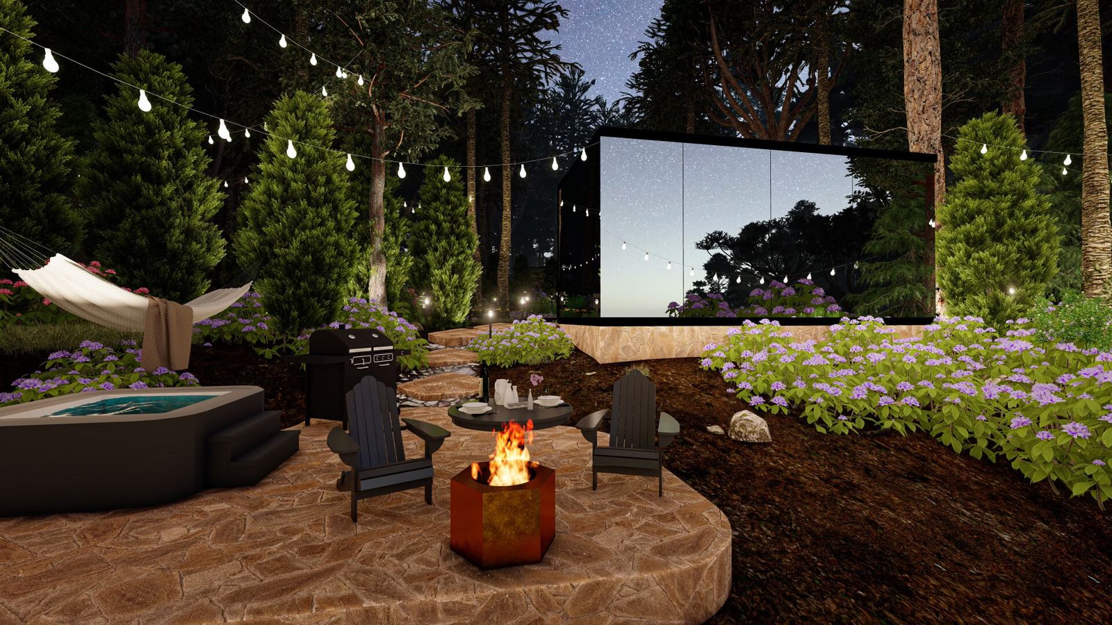 “Invisible” Cabins Offered For The First Time In The U.S. Feature Tennessee Mountain Views & Private Hot Tubs