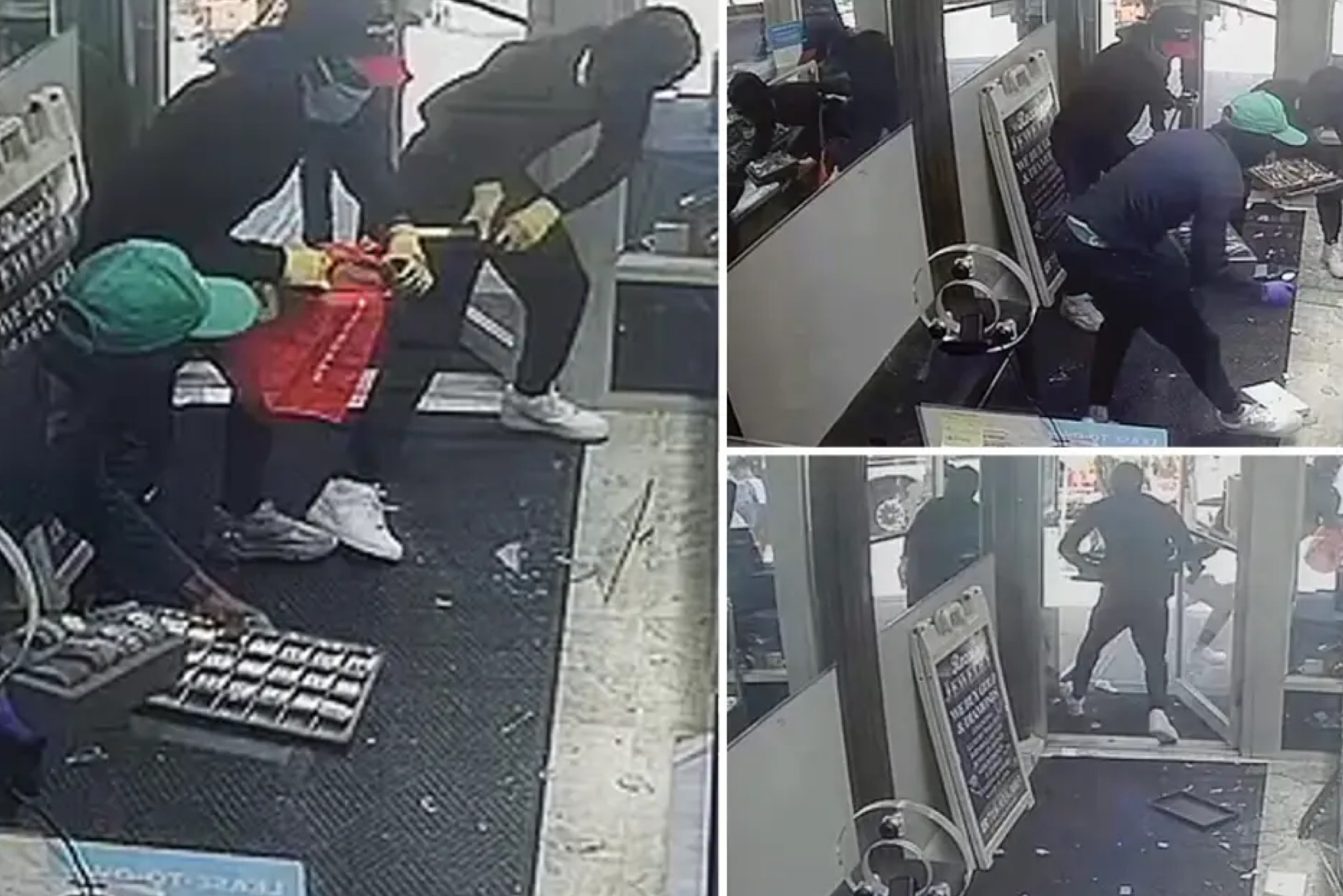 Thieves Make Off With More Than $2 Million In Diamonds In Bronx Smash-And-Grab