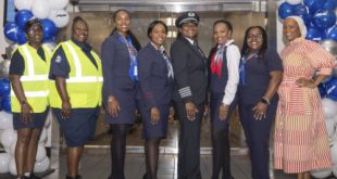 American Airlines Hires Special Flight Crew Of All Black Females In Honor Of Pilot Bessie Coleman