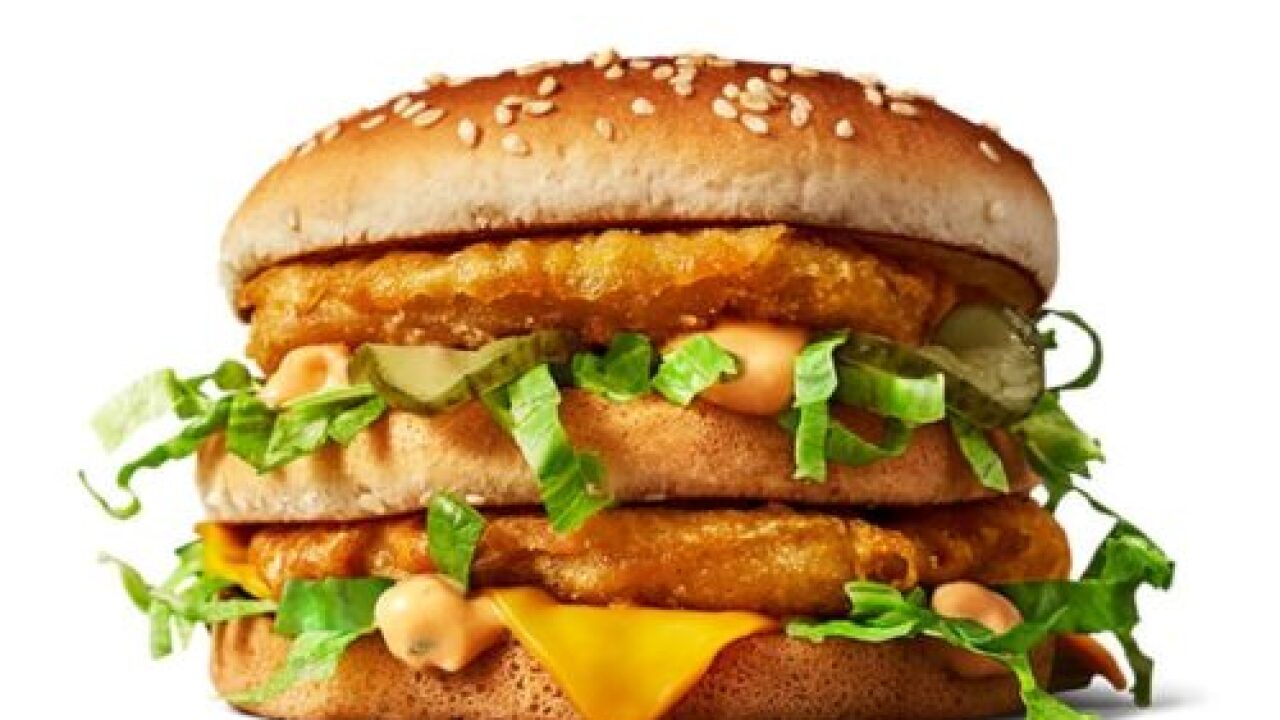 Smash or Pass? McDonald's Bringing Chicken Big Mac to the U.S.