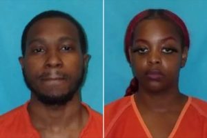 Tyran McLeod and Shaquita Glaspie