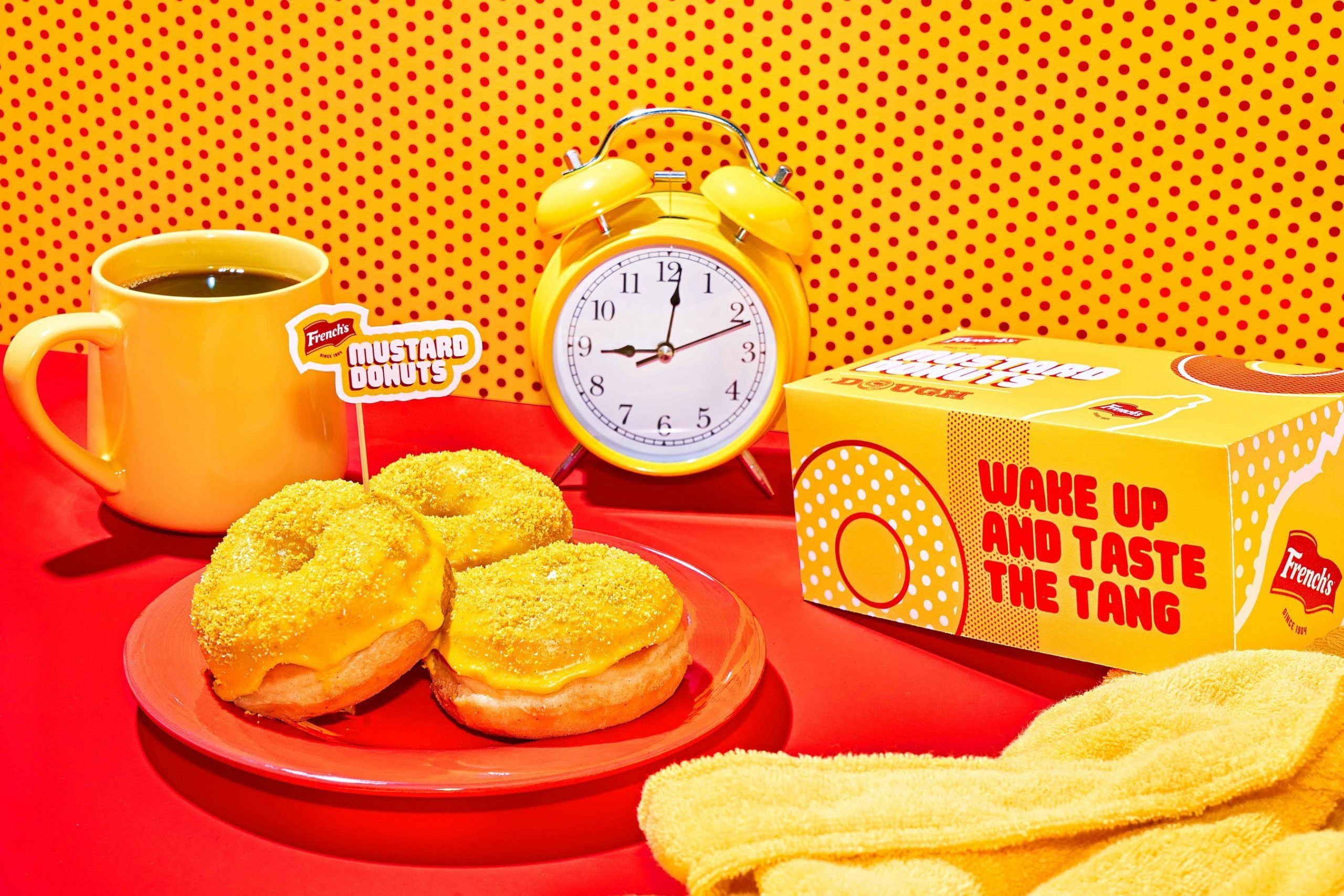French's® Debuts Limited-Edition Mustard Donuts - Baller Alert Smash or Pass? French’s Releasing Mustard-Infused Donuts For National Mustard Day