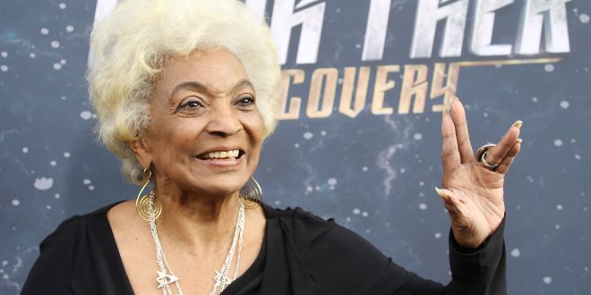 The Ashes Of 'Star Trek' Actress Nichelle Nichols Will Be Launched Into Space
