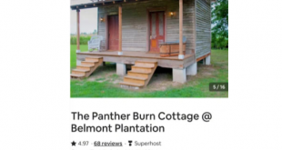 Airbnb Issues Apology Over Offensive Mississippi “Slave Cabin” Listing, Removes Listing