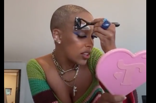Doja Cat Shaves Head and Eyebrows Completely Off During Instagram Live