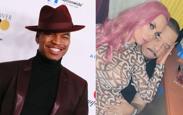 Ne-Yo, Ice T, Coco - Baller Alert Ne-Yo Says Ice T Let Him Squeeze His Wife Coco's Butt At Halloween Party