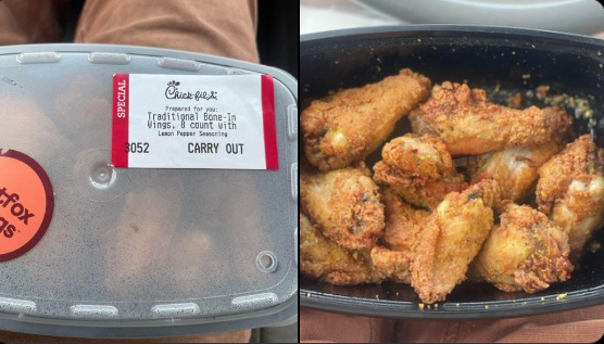 Chick-fil-A Explains Viral Chicken Wings Picture, Doesn’t Plan On Offering Wings