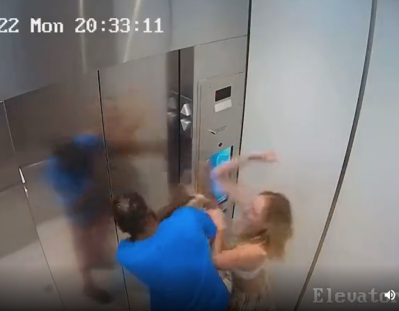 Video Shows OnlyFans Model Courtney Clenney Assaulting Her Boyfriend On Elevator Two Months Before Killing Him
