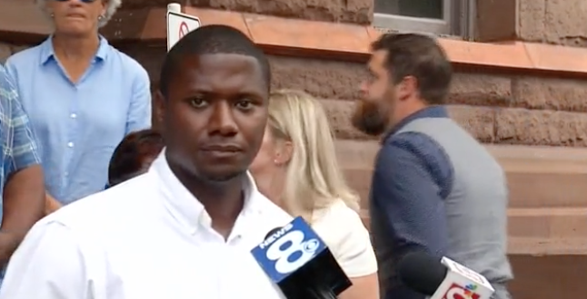 Black Firefighter Accuses His Captain Of Taking Him To Racist Party Mocking Juneteenth