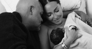 Adrienne Bailon and Israel Houghton Welcome Baby Boy
