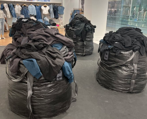 Kanye West Slammed for Selling Yeezy Gap Collection From Trashbags
