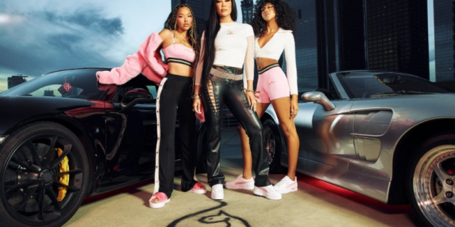 Ballerific Fashion: Baby Phat and Puma Collaborate for New Collection