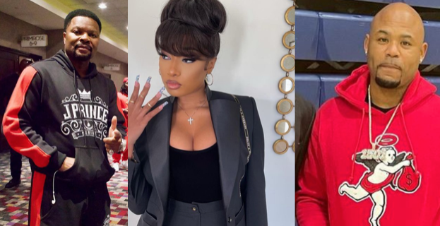 J Prince, Megan, Carl C - Baller Alert Megan Thee Stallion Granted Order Forcing Carl Crawford And J. Prince To Sit For Depositions
