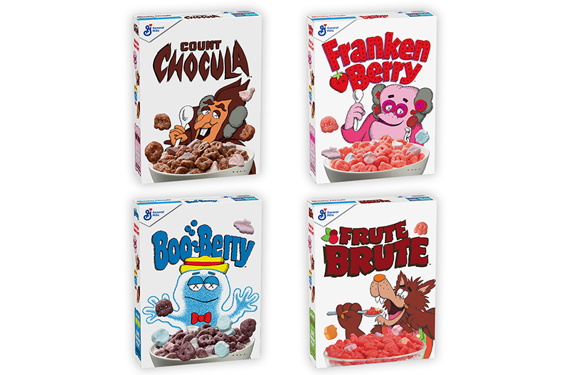 General Mills Is Going To Bring Back Four Classic, O.G. Cereals