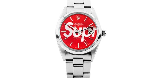Supreme & Rolex Rumored to be Joining Forces for Their Second Watch Collab