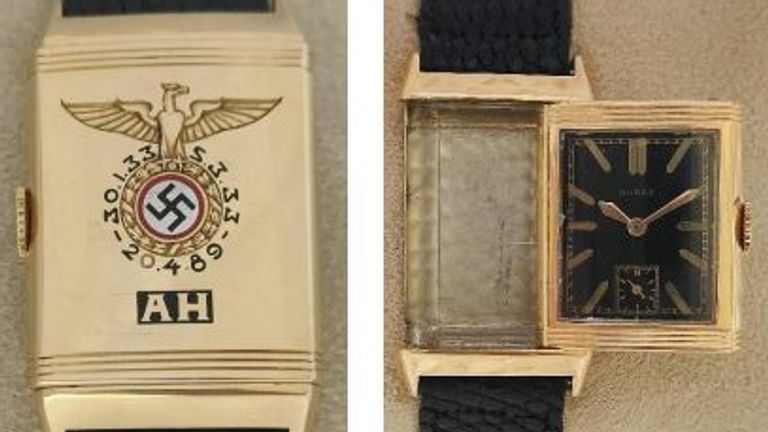 Jewish Leaders Speak Out After Adolf Hitler Watch Is Sold At Auction; Auction House Says European Jew Bought It