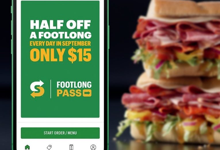 Subway Launches Subscription Pass With Half Off A Footlong; Sells Out In 6 Hours