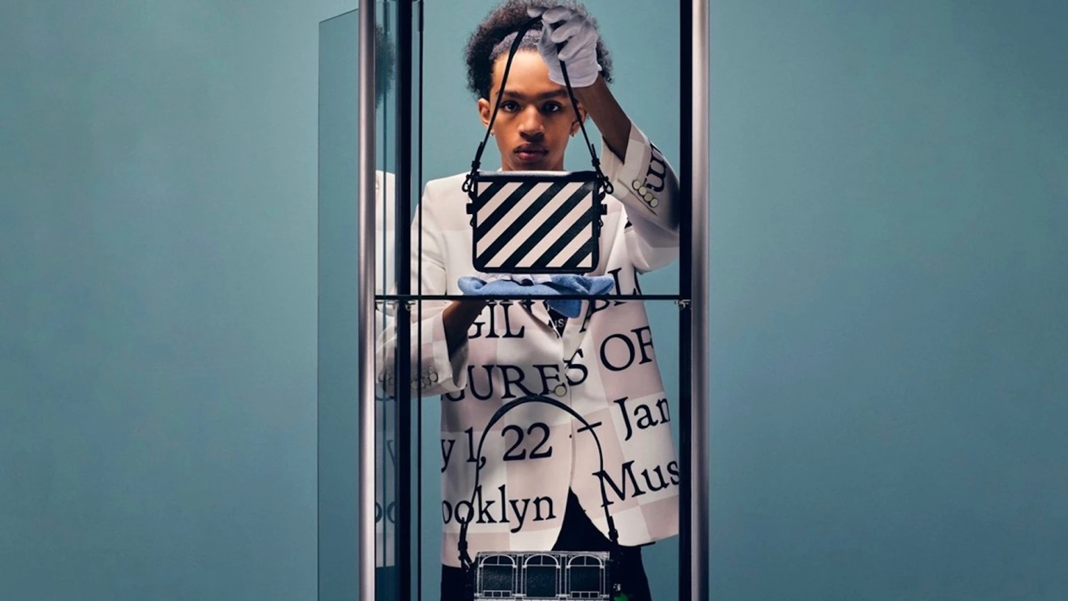 Off-White - Baller Alert Ballerific Fashion: Off White "Figures of Speech" Collection Debuts at Brooklyn Museum