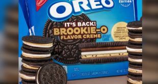 Oreo Brings Back the Three Layer Brookie-O For a Limited Time