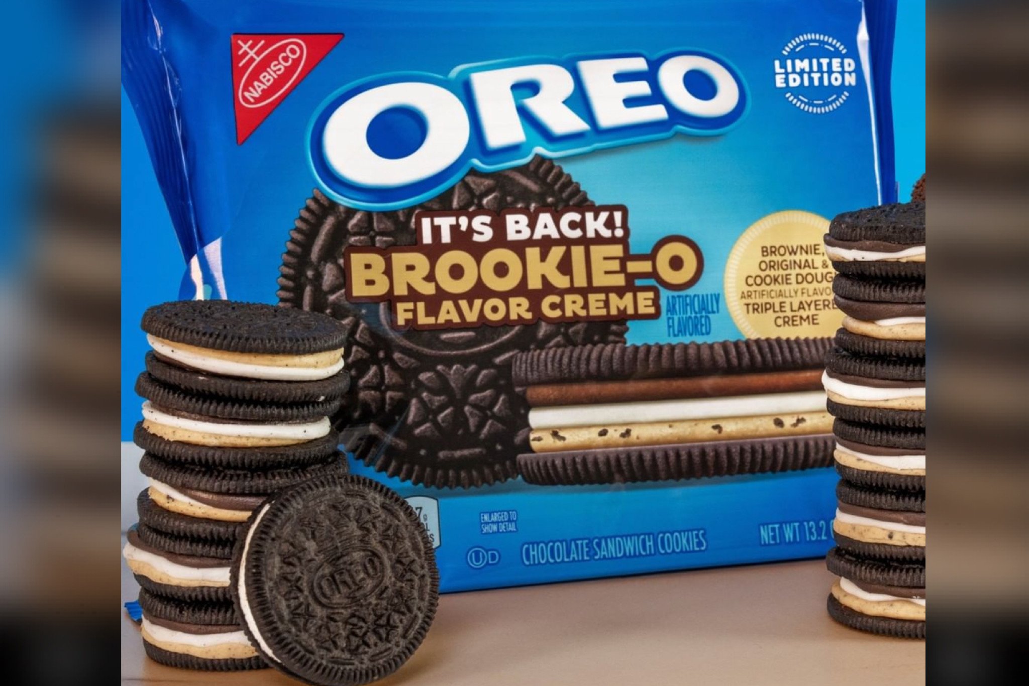 Oreo Brings Back the Three Layer Brookie-O For a Limited Time