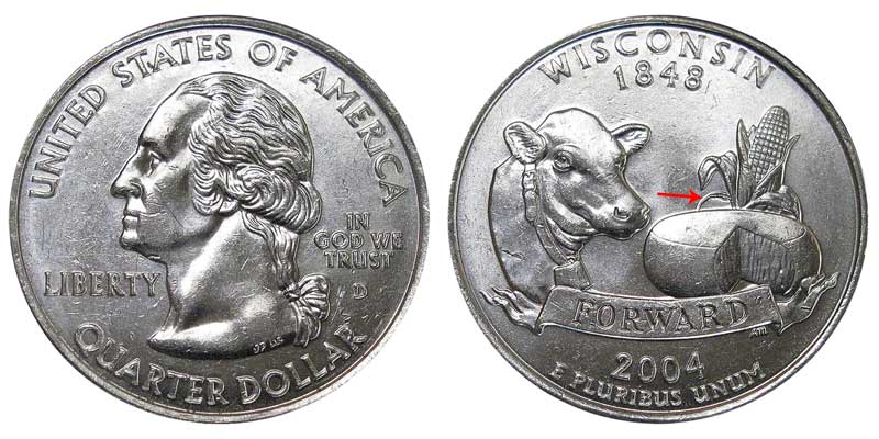 You Could Get $2,000 If You Find This 2004 Wisconsin Quarter