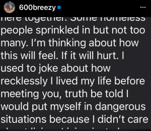 600Breezy Mourns