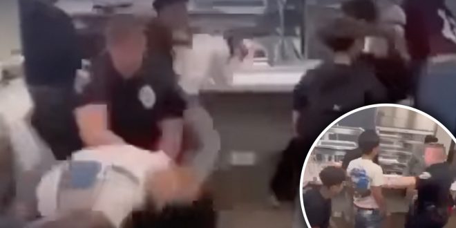 Texas Police Officer Under Fire Over Use Of Force Against Student