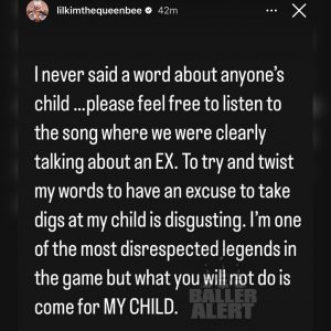 Lil Kim responds to 50 cent