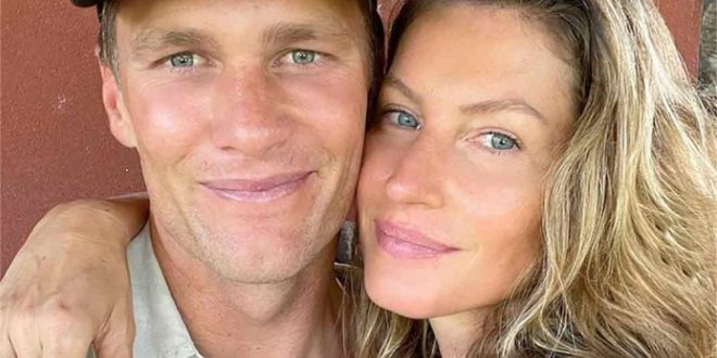 Gisele Bündchen Pauses Interview After Becoming Emotional About Tom Brady
