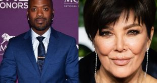 Ray J and Kris Jenner