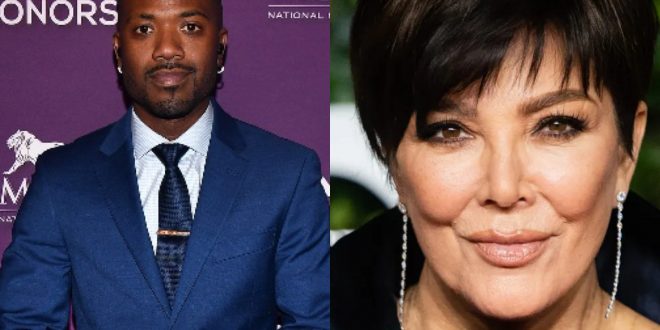 Ray J and Kris Jenner