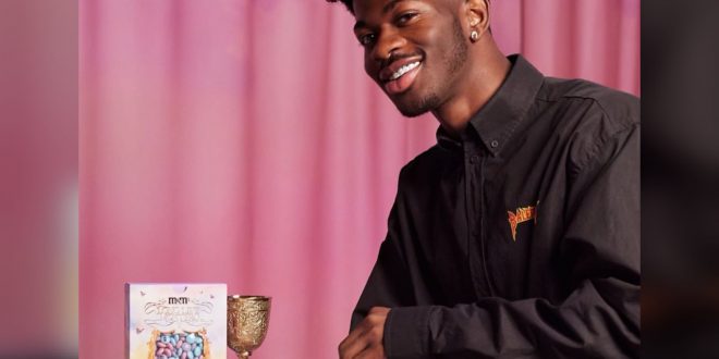 Lil Nas X Partners With M&M’s To Launch A Limited-Edition Candy For A Charity Benefit