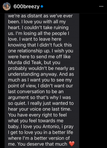 600Breezy Mourns