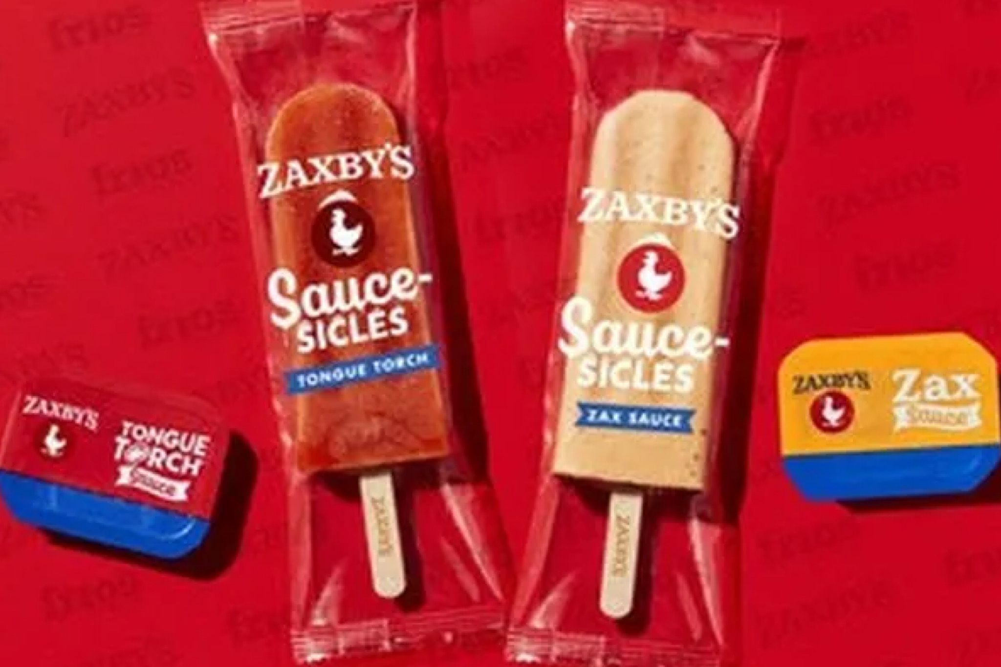 Zaxby’s Saucesicles - Baller Alert Smash or Pass? Zaxby's Is Turning Its Famous Zax Sauce Into Popsicles