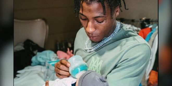 NBA Youngboy Welcomes His Tenth Child With His Fiancé Jazlyn Mychelle