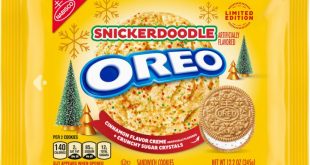 Oreo Launches New Snickerdoodle Cookie Flavor for Holiday Season