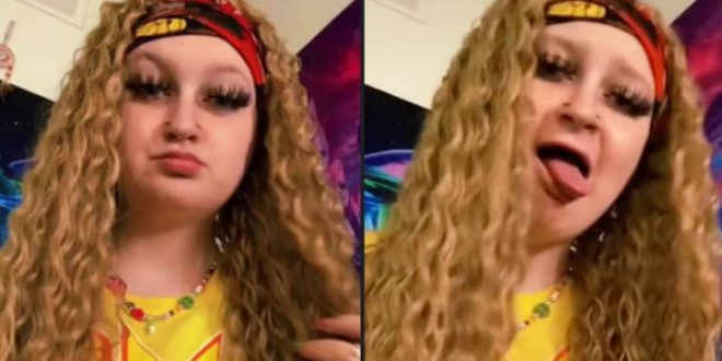 A TikToker Claims Popular "Period Ahh, Period Uhh" Creator Britt Barbie Is Faking A Disability