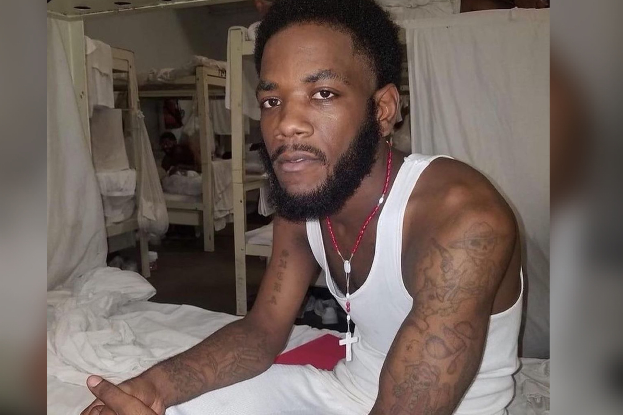 Inmate's Family Hires Attorney After Photos Of His 'Deteriorating Health' In Alabama Prison Go Viral