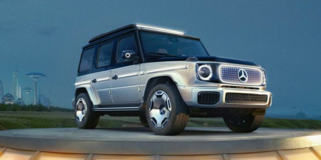 That's Baller: Mercedes-Benz Electric G-Wagon Set to Debut In 2024