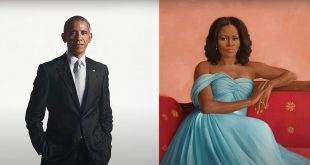 The Obamas Official White House Portraits Unveiled